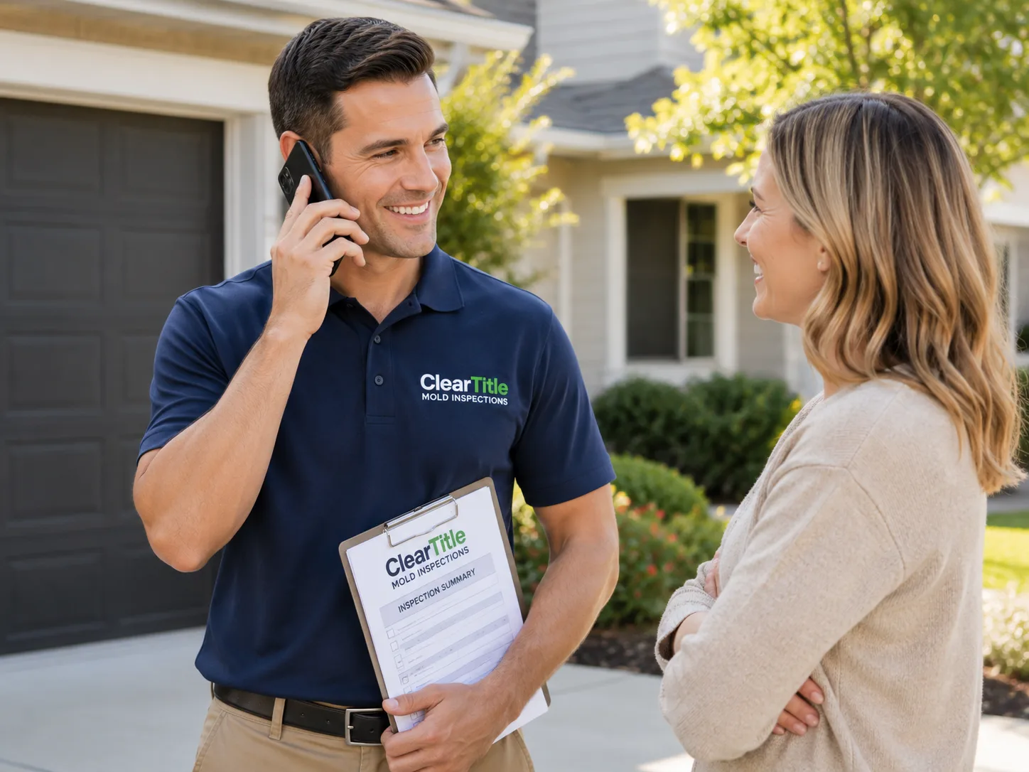 Mold Inspection For Home Sale Dunkirk, MD FAQs